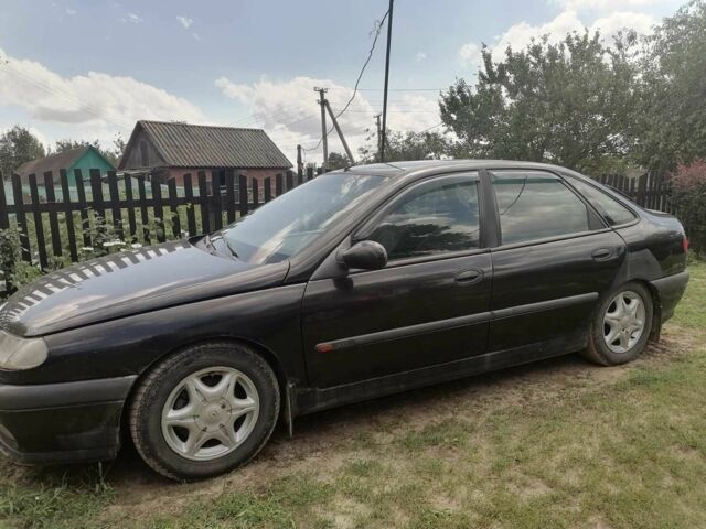 Черный Рено Лагуна, объемом двигателя 2 л и пробегом 270 тыс. км за 1800 $, фото 5 на Automoto.ua