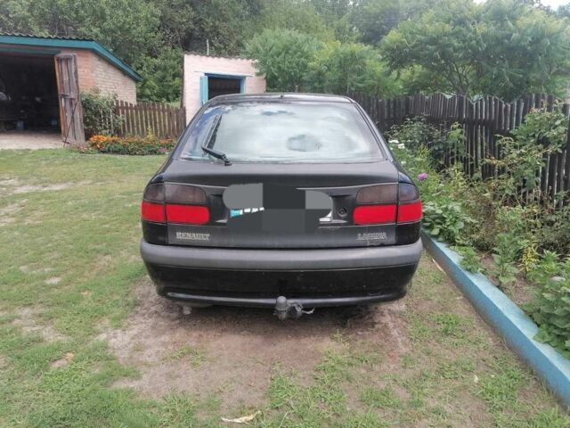 Черный Рено Лагуна, объемом двигателя 2 л и пробегом 270 тыс. км за 1800 $, фото 8 на Automoto.ua