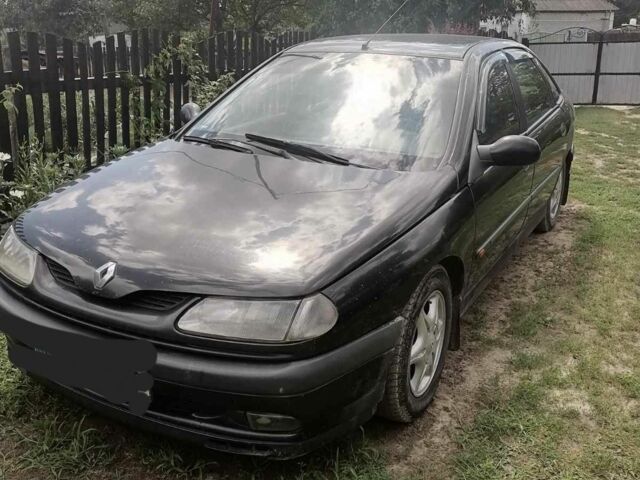 Черный Рено Лагуна, объемом двигателя 2 л и пробегом 270 тыс. км за 1800 $, фото 6 на Automoto.ua