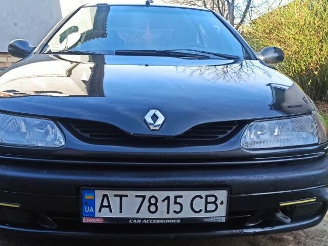 Черный Рено Лагуна, объемом двигателя 2 л и пробегом 383 тыс. км за 1800 $, фото 1 на Automoto.ua
