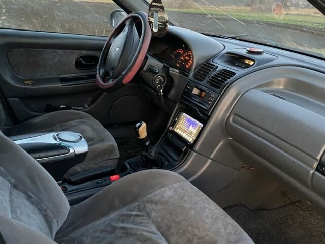 Чорний Рено Лагуна, об'ємом двигуна 1.8 л та пробігом 200 тис. км за 1200 $, фото 2 на Automoto.ua