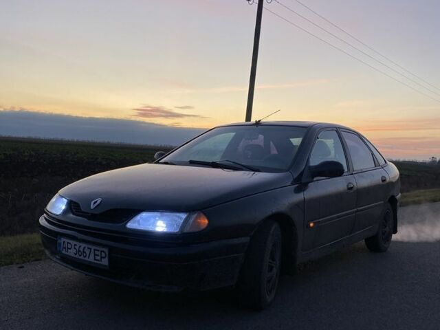 Чорний Рено Лагуна, об'ємом двигуна 1.8 л та пробігом 200 тис. км за 1200 $, фото 1 на Automoto.ua