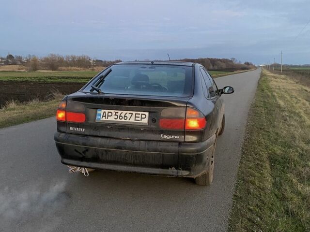 Чорний Рено Лагуна, об'ємом двигуна 1.8 л та пробігом 200 тис. км за 1200 $, фото 4 на Automoto.ua