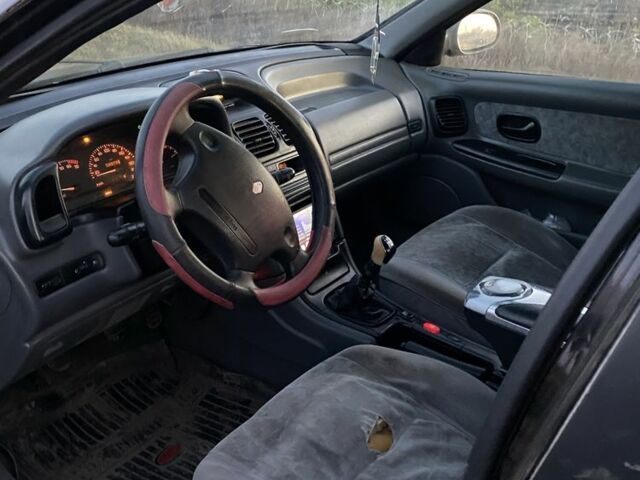 Чорний Рено Лагуна, об'ємом двигуна 1.8 л та пробігом 200 тис. км за 1200 $, фото 3 на Automoto.ua