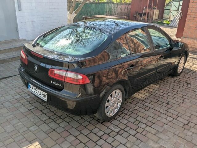 Черный Рено Лагуна, объемом двигателя 1.8 л и пробегом 314 тыс. км за 4200 $, фото 1 на Automoto.ua