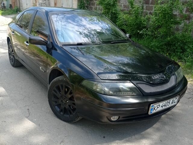 Черный Рено Лагуна, объемом двигателя 1.9 л и пробегом 243 тыс. км за 2700 $, фото 1 на Automoto.ua