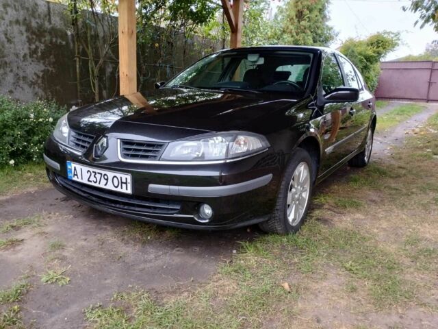 Черный Рено Лагуна, объемом двигателя 2 л и пробегом 173 тыс. км за 5200 $, фото 9 на Automoto.ua