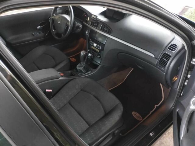 Черный Рено Лагуна, объемом двигателя 2 л и пробегом 173 тыс. км за 5200 $, фото 20 на Automoto.ua