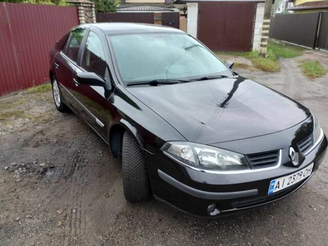 Черный Рено Лагуна, объемом двигателя 2 л и пробегом 173 тыс. км за 5200 $, фото 3 на Automoto.ua