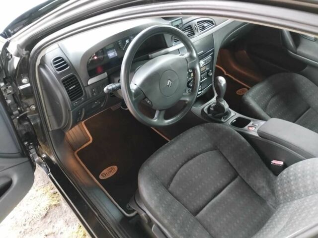 Черный Рено Лагуна, объемом двигателя 2 л и пробегом 173 тыс. км за 5200 $, фото 12 на Automoto.ua