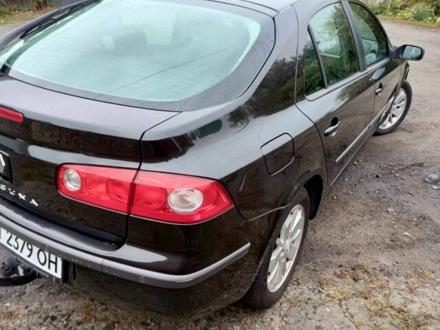 Черный Рено Лагуна, объемом двигателя 2 л и пробегом 173 тыс. км за 5200 $, фото 7 на Automoto.ua