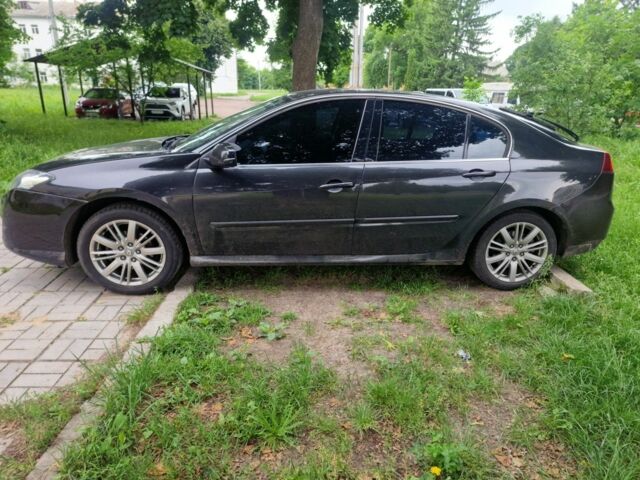 Черный Рено Лагуна, объемом двигателя 0 л и пробегом 280 тыс. км за 6800 $, фото 2 на Automoto.ua