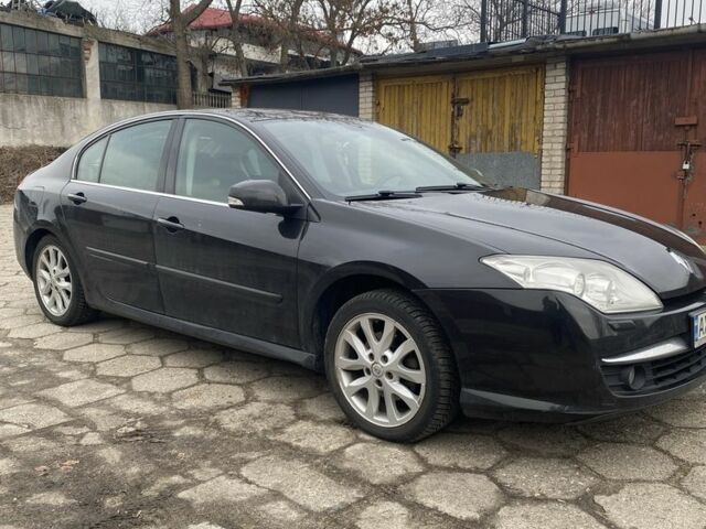 Черный Рено Лагуна, объемом двигателя 2 л и пробегом 230 тыс. км за 6300 $, фото 4 на Automoto.ua