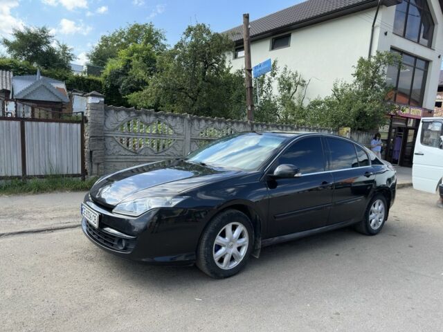 Черный Рено Лагуна, объемом двигателя 1.5 л и пробегом 300 тыс. км за 5700 $, фото 1 на Automoto.ua