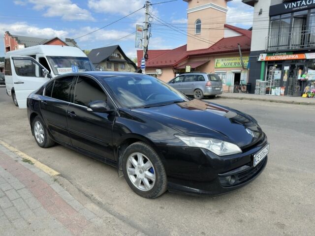 Черный Рено Лагуна, объемом двигателя 1.5 л и пробегом 300 тыс. км за 5700 $, фото 2 на Automoto.ua