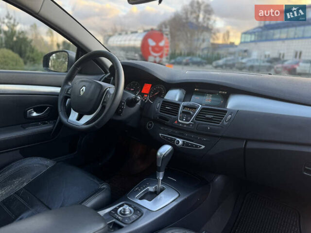 Черный Рено Лагуна, объемом двигателя 2 л и пробегом 284 тыс. км за 5990 $, фото 17 на Automoto.ua