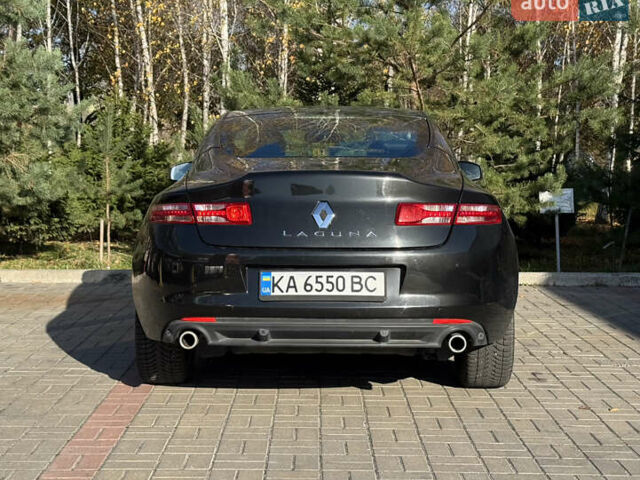 Черный Рено Лагуна, объемом двигателя 2 л и пробегом 284 тыс. км за 6990 $, фото 4 на Automoto.ua