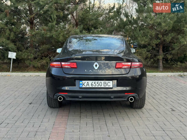 Черный Рено Лагуна, объемом двигателя 2 л и пробегом 284 тыс. км за 6800 $, фото 5 на Automoto.ua