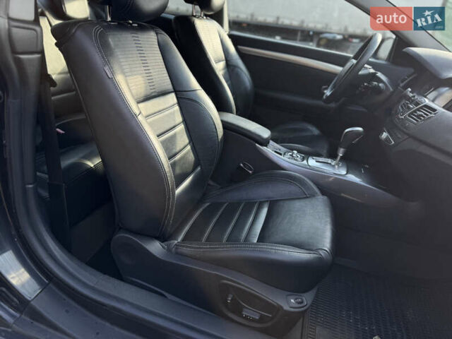 Черный Рено Лагуна, объемом двигателя 2 л и пробегом 284 тыс. км за 6990 $, фото 7 на Automoto.ua