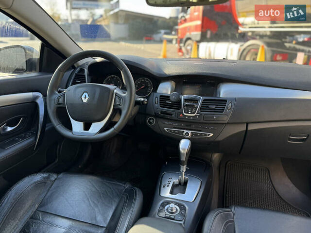 Черный Рено Лагуна, объемом двигателя 2 л и пробегом 284 тыс. км за 6990 $, фото 17 на Automoto.ua