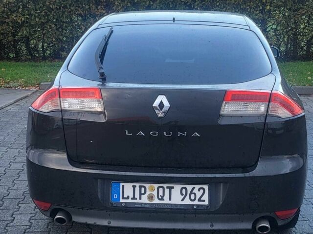 Черный Рено Лагуна, объемом двигателя 0 л и пробегом 200 тыс. км за 2941 $, фото 14 на Automoto.ua