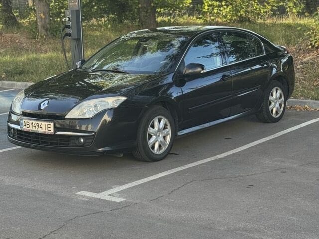 Чорний Рено Лагуна, об'ємом двигуна 1.5 л та пробігом 312 тис. км за 6800 $, фото 1 на Automoto.ua