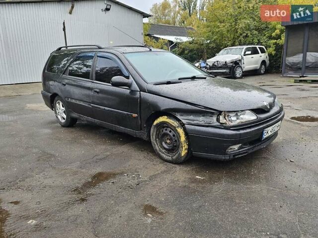 Черный Рено Лагуна, объемом двигателя 2 л и пробегом 200 тыс. км за 1400 $, фото 5 на Automoto.ua