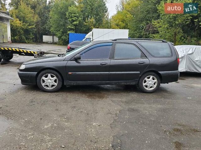 Черный Рено Лагуна, объемом двигателя 2 л и пробегом 200 тыс. км за 1500 $, фото 8 на Automoto.ua