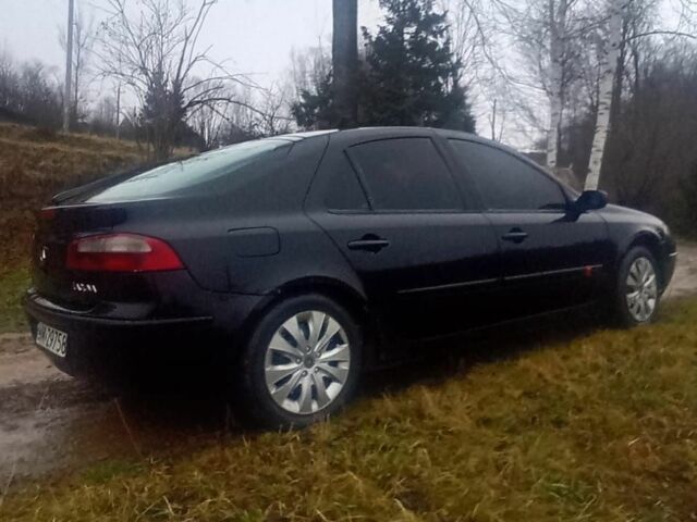 Чорний Рено Лагуна, об'ємом двигуна 0 л та пробігом 358 тис. км за 1300 $, фото 3 на Automoto.ua