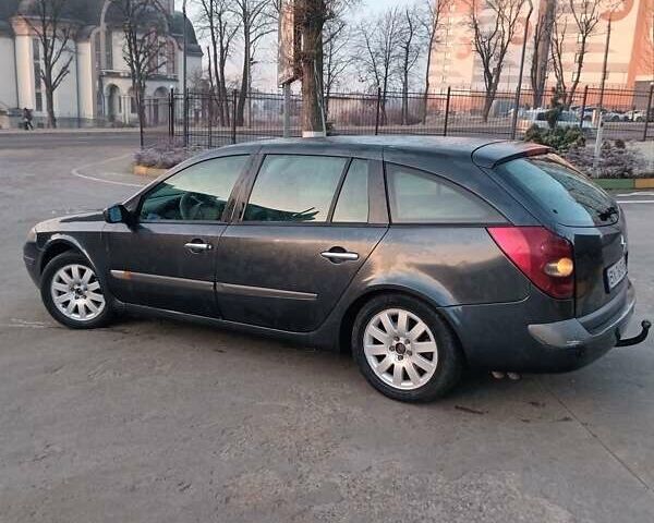 Черный Рено Лагуна, объемом двигателя 1.87 л и пробегом 440 тыс. км за 2700 $, фото 6 на Automoto.ua