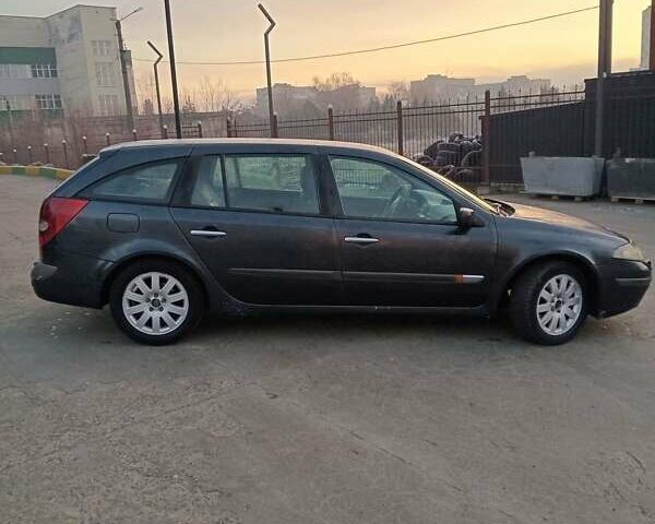 Черный Рено Лагуна, объемом двигателя 1.87 л и пробегом 440 тыс. км за 2700 $, фото 3 на Automoto.ua