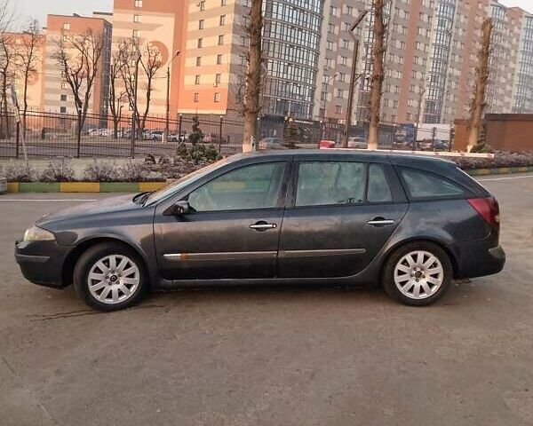 Черный Рено Лагуна, объемом двигателя 1.87 л и пробегом 440 тыс. км за 2700 $, фото 2 на Automoto.ua