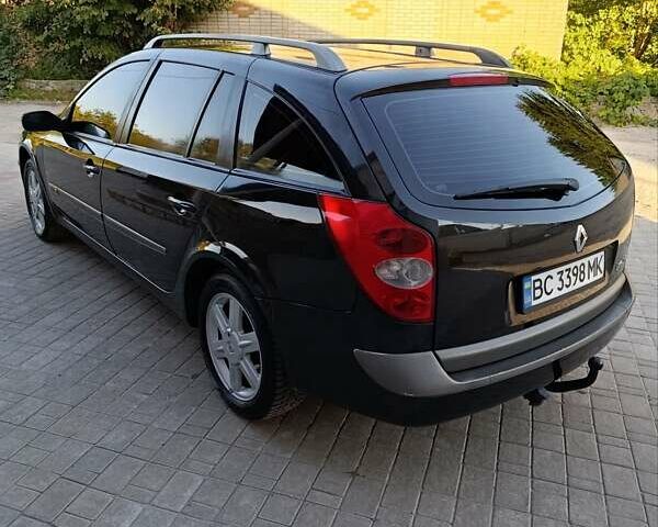 Чорний Рено Лагуна, об'ємом двигуна 1.8 л та пробігом 287 тис. км за 3600 $, фото 17 на Automoto.ua