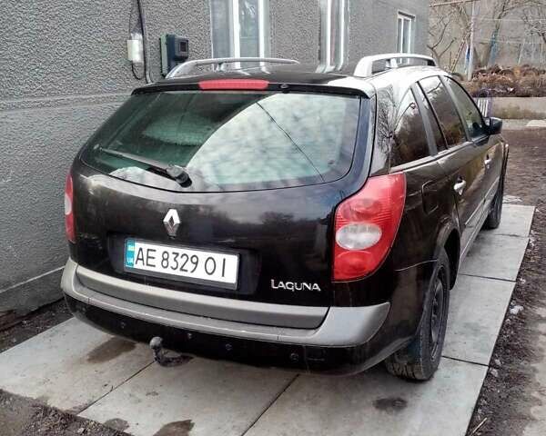 Черный Рено Лагуна, объемом двигателя 1.78 л и пробегом 300 тыс. км за 3000 $, фото 1 на Automoto.ua