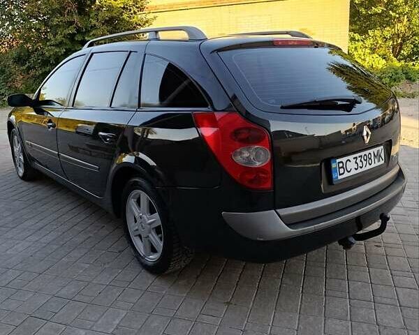 Чорний Рено Лагуна, об'ємом двигуна 1.8 л та пробігом 287 тис. км за 3600 $, фото 13 на Automoto.ua