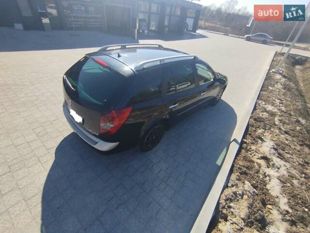 Черный Рено Лагуна, объемом двигателя 2.2 л и пробегом 363 тыс. км за 3300 $, фото 3 на Automoto.ua