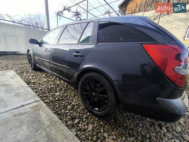 Черный Рено Лагуна, объемом двигателя 1.87 л и пробегом 210 тыс. км за 3800 $, фото 31 на Automoto.ua