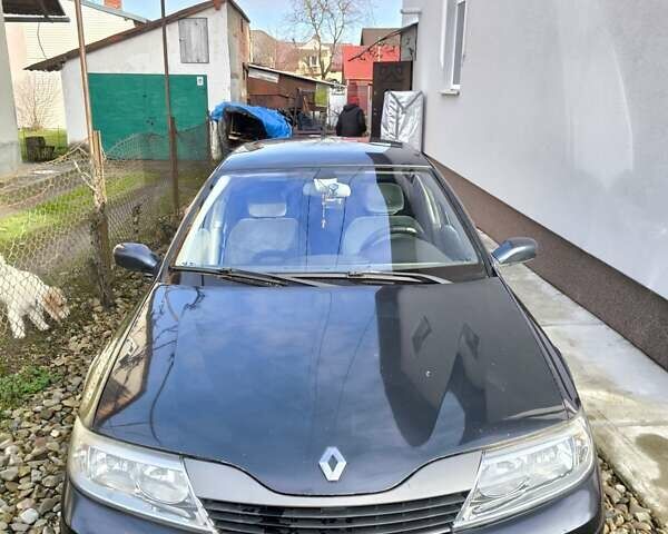 Черный Рено Лагуна, объемом двигателя 1.87 л и пробегом 210 тыс. км за 3800 $, фото 6 на Automoto.ua