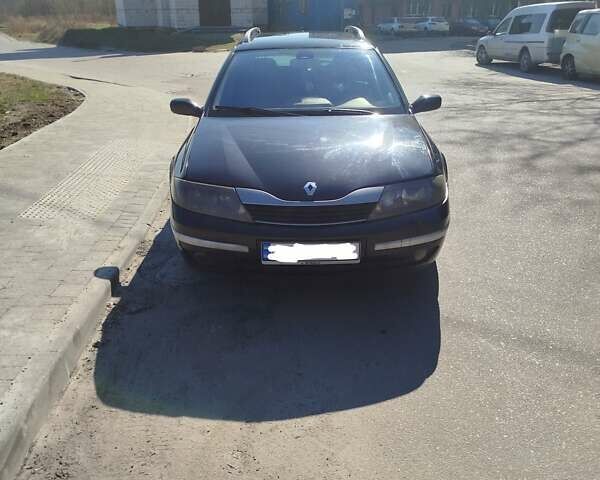 Черный Рено Лагуна, объемом двигателя 2.2 л и пробегом 363 тыс. км за 3300 $, фото 20 на Automoto.ua