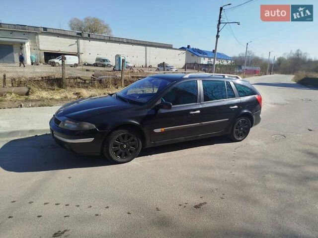 Черный Рено Лагуна, объемом двигателя 2.2 л и пробегом 363 тыс. км за 3300 $, фото 8 на Automoto.ua