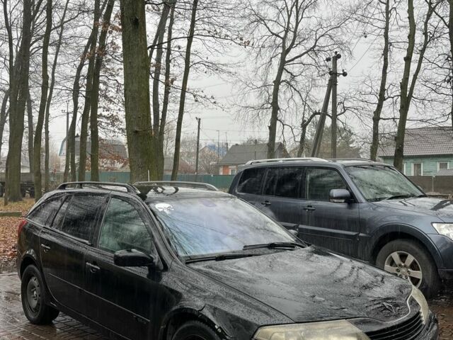 Черный Рено Лагуна, объемом двигателя 2.2 л и пробегом 248 тыс. км за 1300 $, фото 1 на Automoto.ua