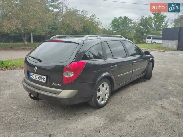 Черный Рено Лагуна, объемом двигателя 1.78 л и пробегом 375 тыс. км за 2950 $, фото 13 на Automoto.ua