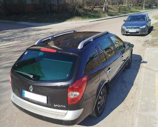 Черный Рено Лагуна, объемом двигателя 2.2 л и пробегом 363 тыс. км за 3300 $, фото 16 на Automoto.ua