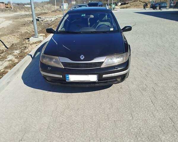 Черный Рено Лагуна, объемом двигателя 2.2 л и пробегом 363 тыс. км за 3300 $, фото 22 на Automoto.ua