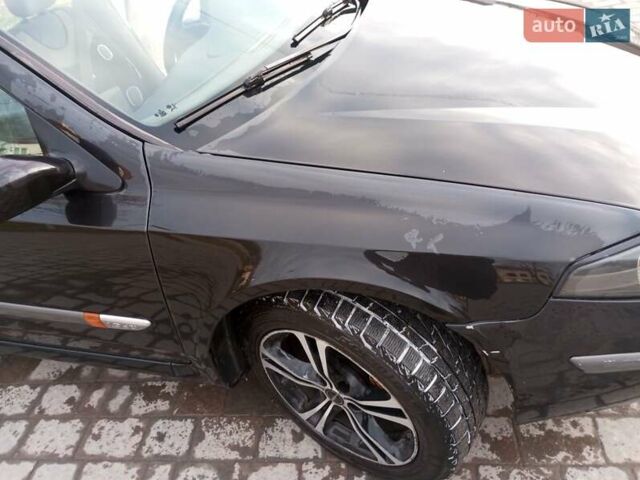 Черный Рено Лагуна, объемом двигателя 1.87 л и пробегом 400 тыс. км за 3550 $, фото 2 на Automoto.ua