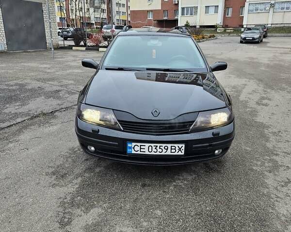 Черный Рено Лагуна, объемом двигателя 1.8 л и пробегом 252 тыс. км за 4000 $, фото 1 на Automoto.ua