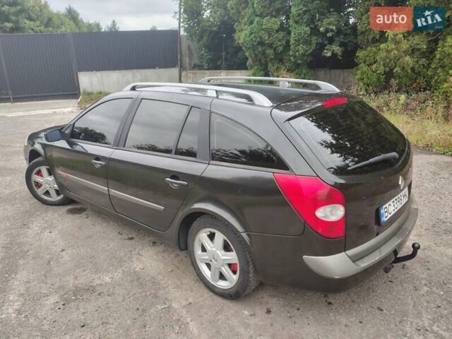 Черный Рено Лагуна, объемом двигателя 1.78 л и пробегом 375 тыс. км за 2950 $, фото 3 на Automoto.ua