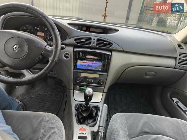 Черный Рено Лагуна, объемом двигателя 1.87 л и пробегом 210 тыс. км за 3800 $, фото 13 на Automoto.ua