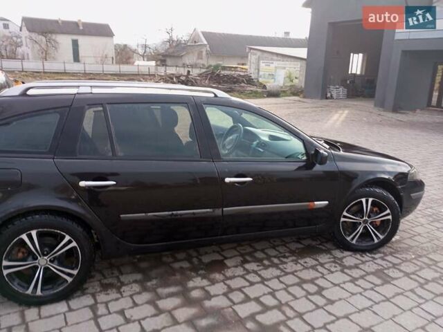 Черный Рено Лагуна, объемом двигателя 1.87 л и пробегом 400 тыс. км за 3550 $, фото 7 на Automoto.ua