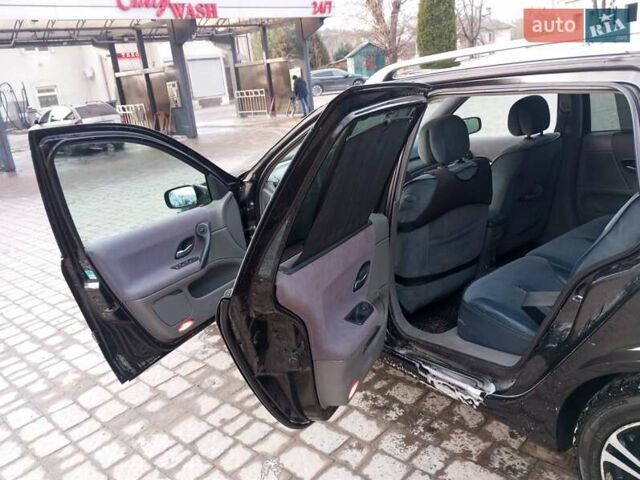 Черный Рено Лагуна, объемом двигателя 1.87 л и пробегом 400 тыс. км за 3550 $, фото 5 на Automoto.ua